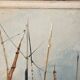 Oil on Canvas Painting Landscape Sailboats Marine - Signed C O'BERLING