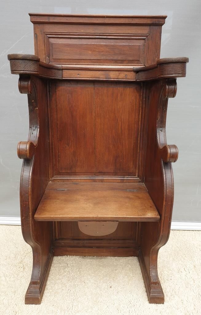 Liturgical stall and his nineteenth century mercy