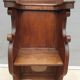 Liturgical stall and his nineteenth century mercy