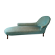 Méridienne banquette en velour