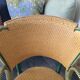 Paire de fauteuils en rotin