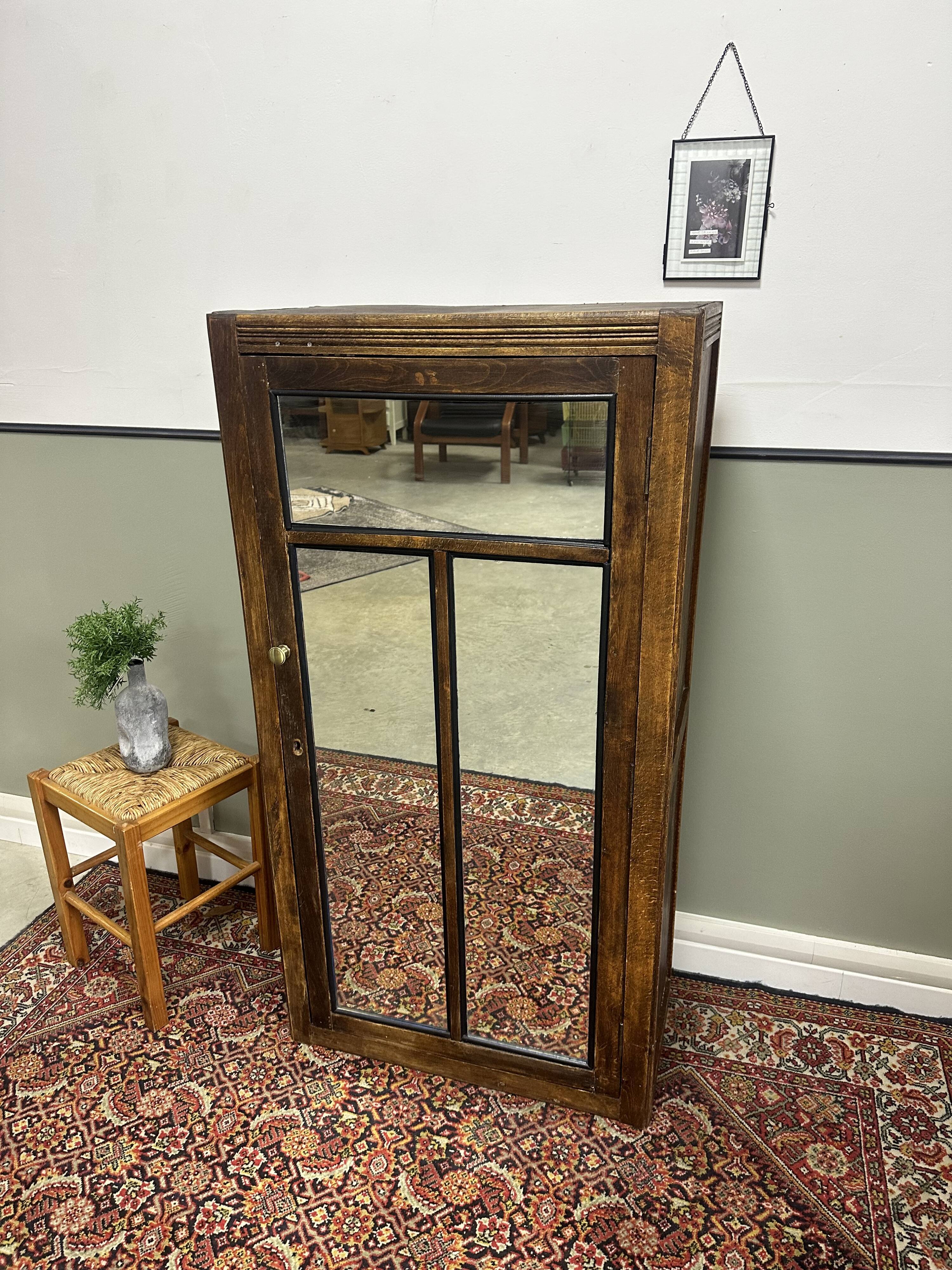 Parisian wardrobe mirror door