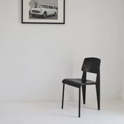 Large framed photograph of a Peugeot 404 estate car