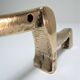 Dachshund bronze pen holder zoomorph design 60s