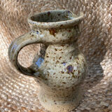 Pyrite stoneware pitcher