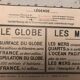 School planisphere Vidal-Lablache 1955 map