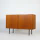 Buffet danois en teck Kommode Omann Jun MidCentury 60er Vintage