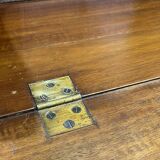 Nineteenth-century English mahogany scriban