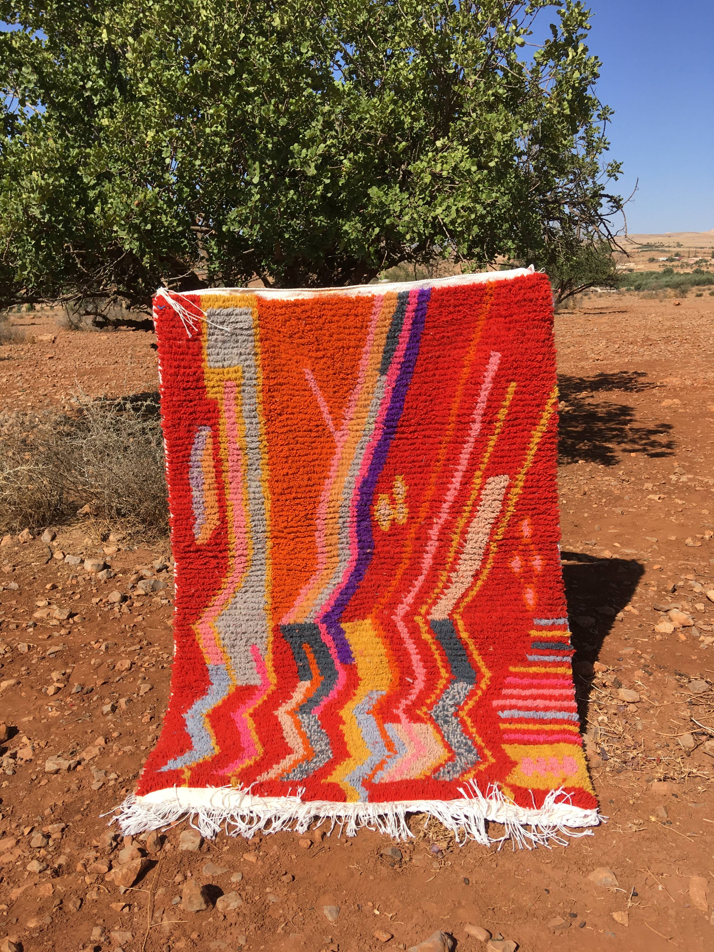 Tapis Boujaad 168 x 119 cm