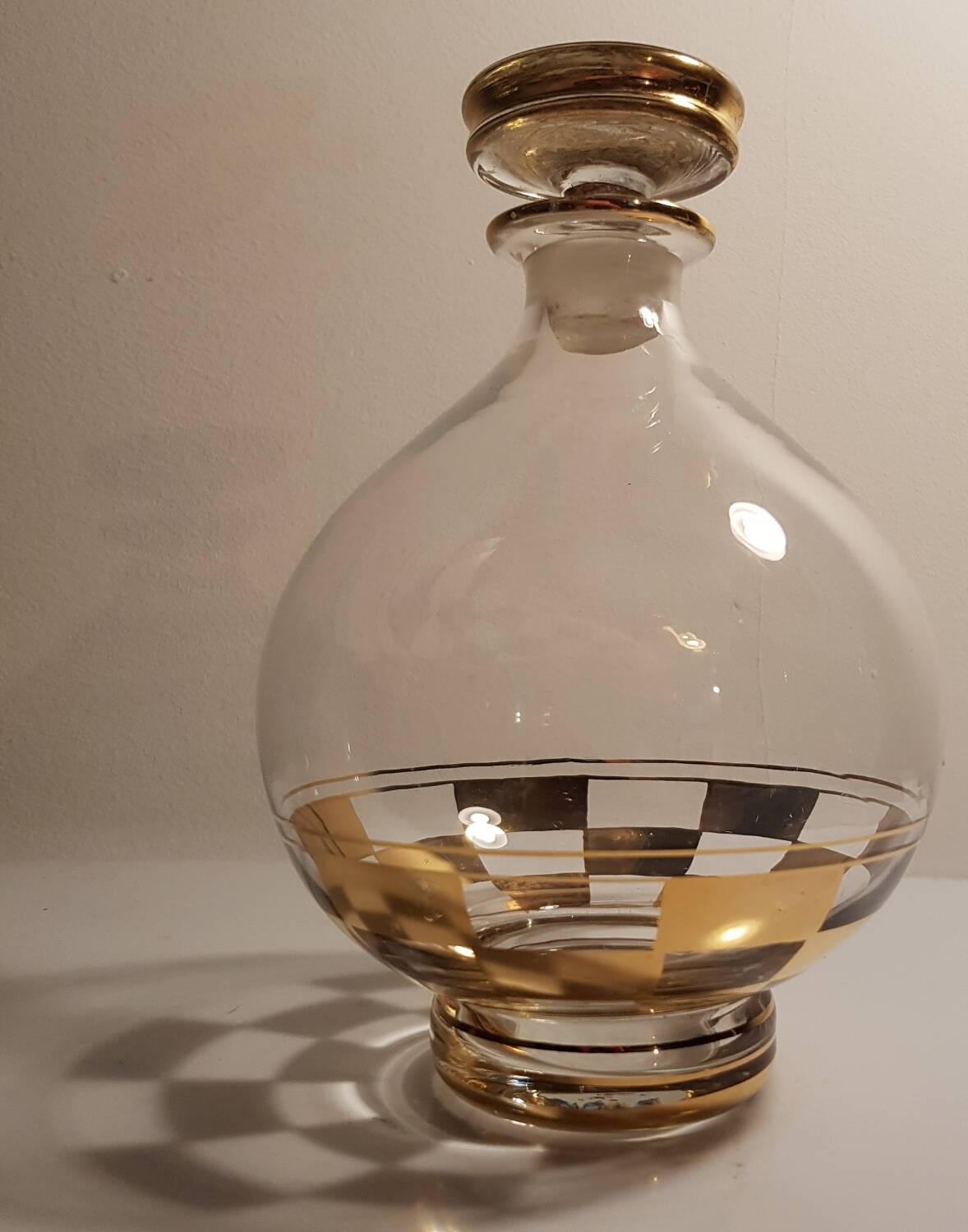 Alcohol decanter
