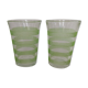 Deux verres granités VHF