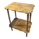 Floral decorative side table