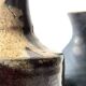 Céramique - Vase soliflore en grès émaillé, France vers 1970