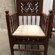 2 armchairs old Gothic style