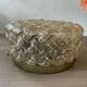 Vintage Amber Glass Wall/Ceiling Light