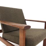 Set of 2 Scandinavian teak armchairs, Poul Volther, Gemla Möbler, Sweden, 1