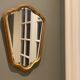 Golden mirror  - 52x32cm