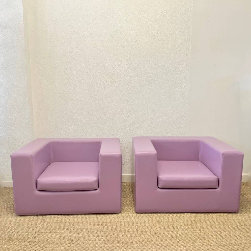1/3 Willie Landels armchair Throw Away Zanotta 1965