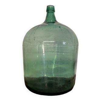 Lady Jeanne old glass paste bottle from the 50s