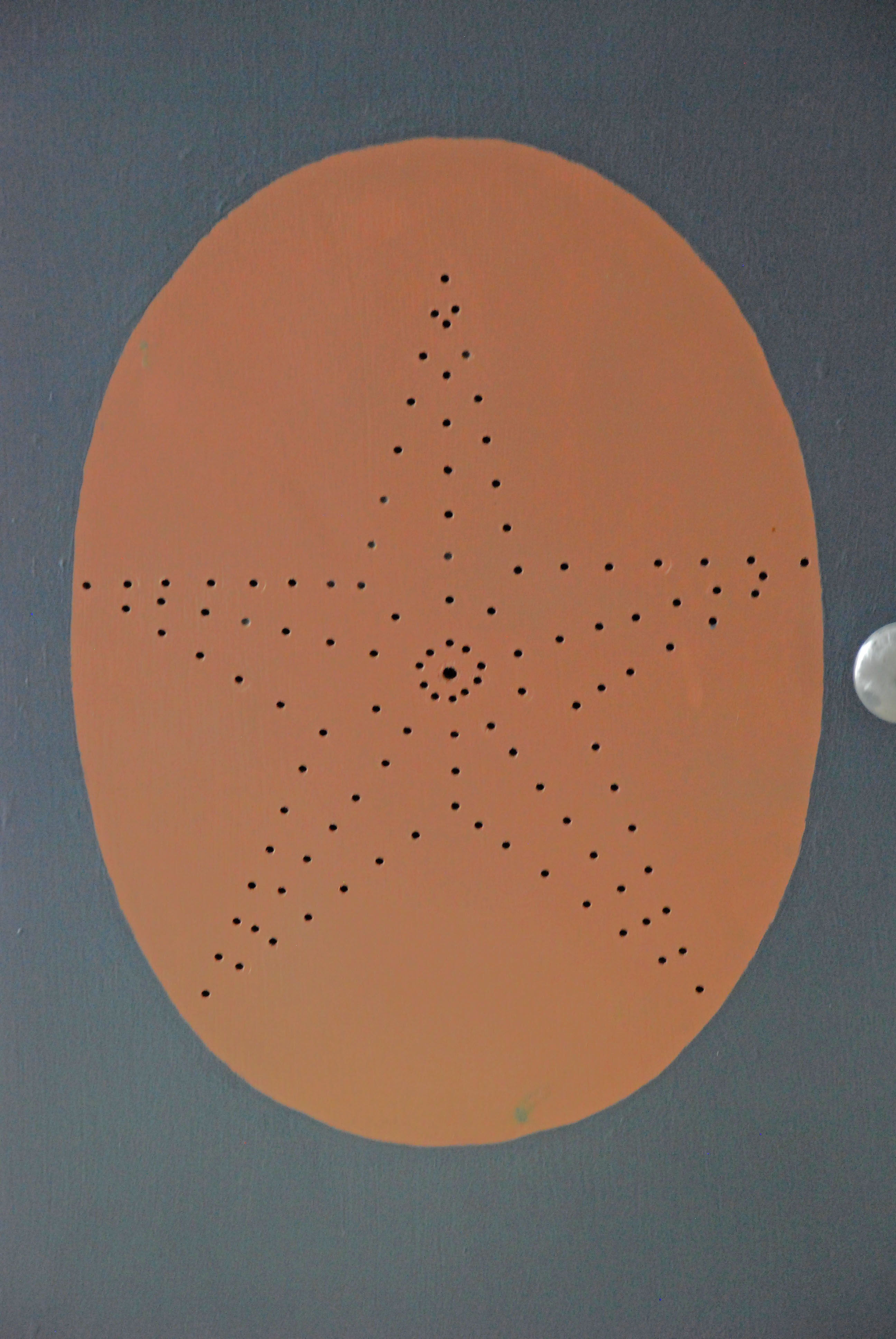 Former storage cabinet