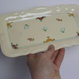 Pair of vintage Longchamp dishes