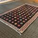 Tapis noir anatolien oushak kilim 305 x 173 cm