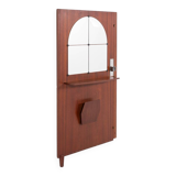 Portes de séparation de pièce danoises du milieu du siècle des années 1960