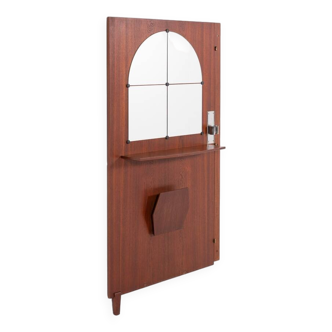 Portes de séparation de pièce danoises du milieu du siècle des années 1960
