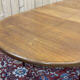 G-Plan teak dining table with butterfly extension