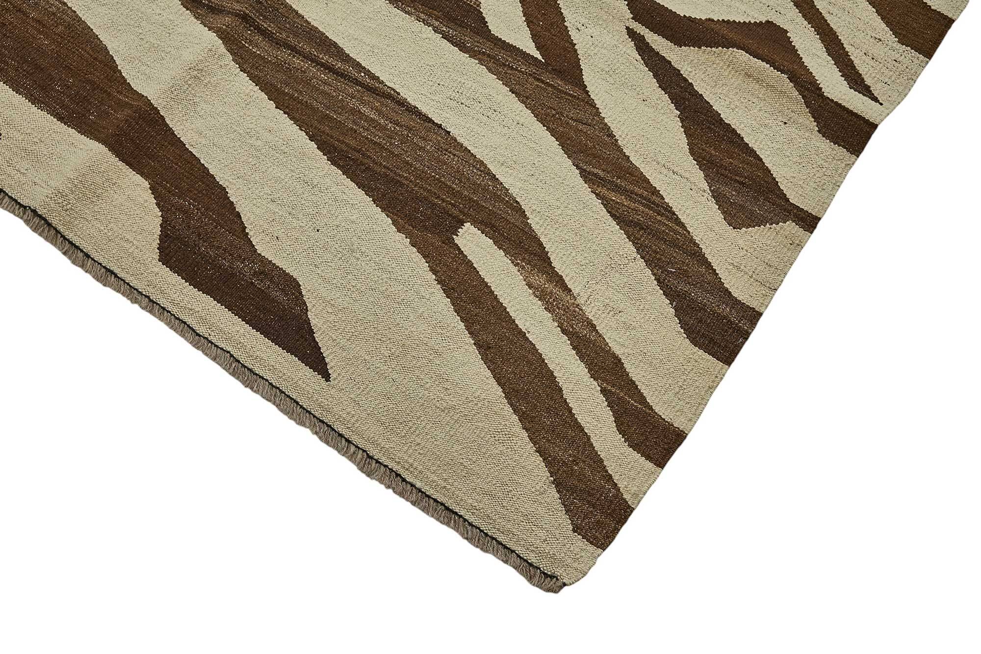 Contemporary Tribal Decorative Kilim 280 cm x 370 cm