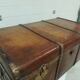 Former trunk Tan Leather