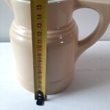 Pitcher in cream color