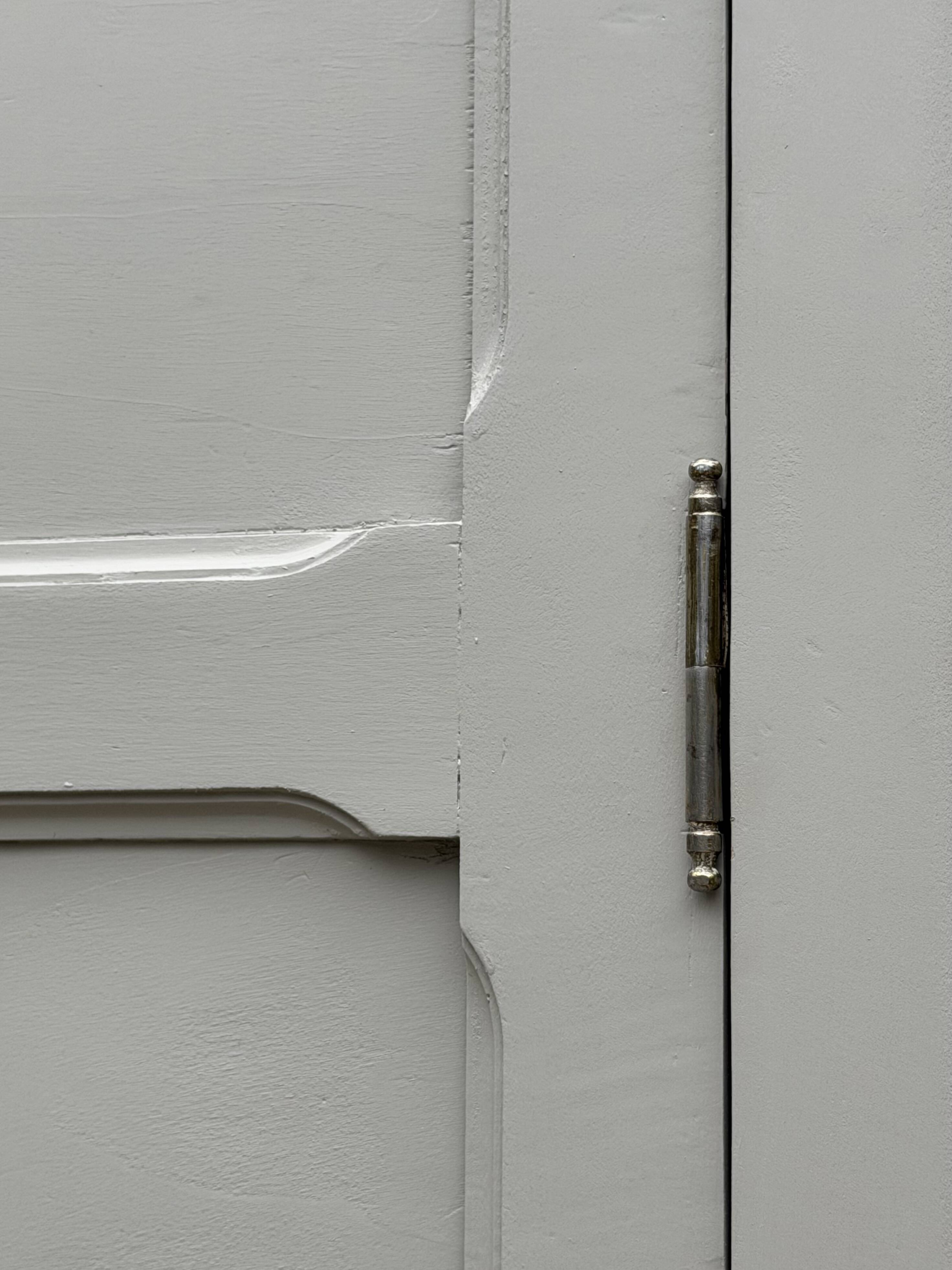 Armoire parisienne art déco rénovée miroir biseauté