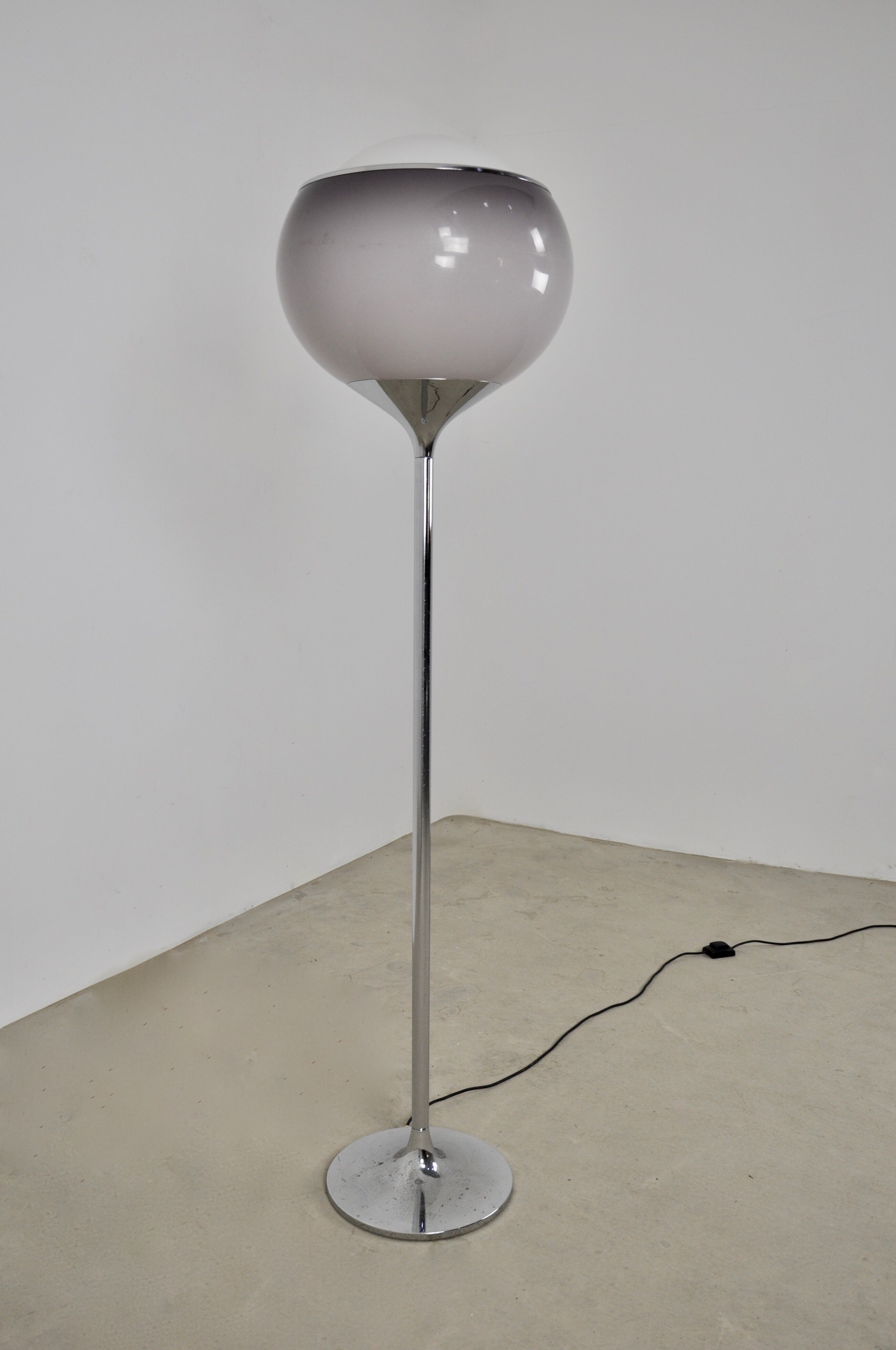 Lampadaire "Bud Grande" de Harvey Guzzini pour Iguzzini, 1960S