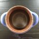 Blue sandstone pot