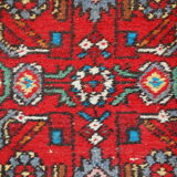 Vintage Persian Hamadaan done hand 78cm x 193cm carpet 1970 s