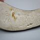 9 vintage 1950' ceramic vegetable knife holders from Vallauris/Ceramony