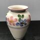 Former Dinis ceramic vase white decor vintage flowers