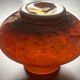 Large art-deco vase le lorrain glassware Daum Nancy 1925