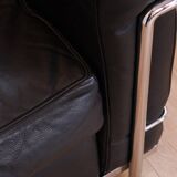 "LC2" armchair by Le Corbusier, Charlotte Perriand for Cassina