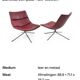 Paire de fauteuils lounge Yuki Zanotta