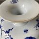 Earthenware compotier Creil & Montereau Japanese service 19th century