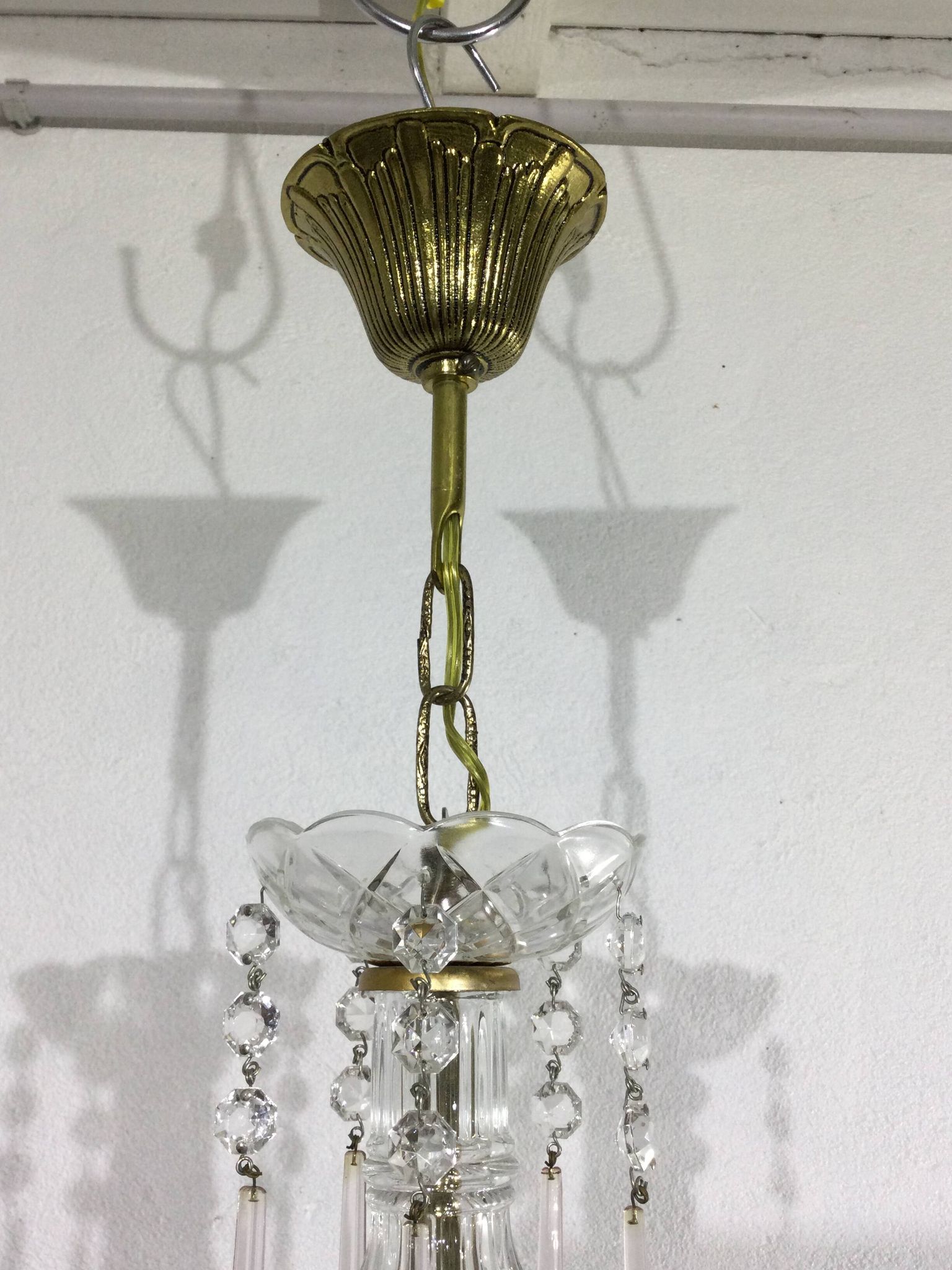 Lustre marie thérèse cristal 5 lumières