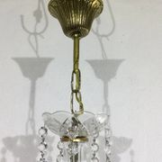 Lustre marie thérèse cristal 5 lumières