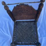Traditional low Indian chair