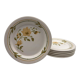 6 Dessert plates stamped "EIT-England"