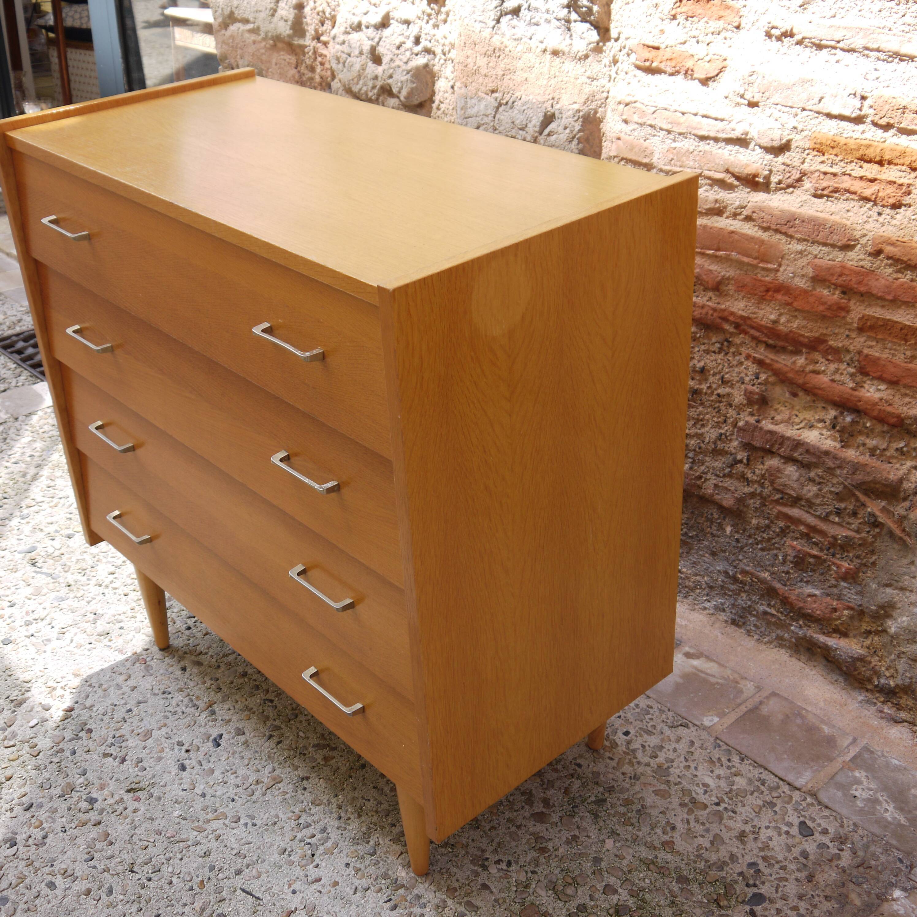 Commode 4 tiroirs 1950