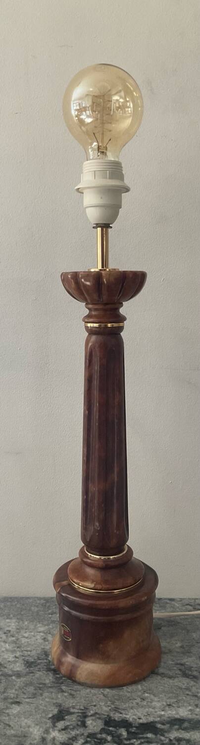 Herna marble lamp base from the 1970s