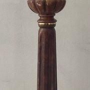 Pied de lampe Herna en marbre, années 70