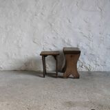 pair of nesting stools